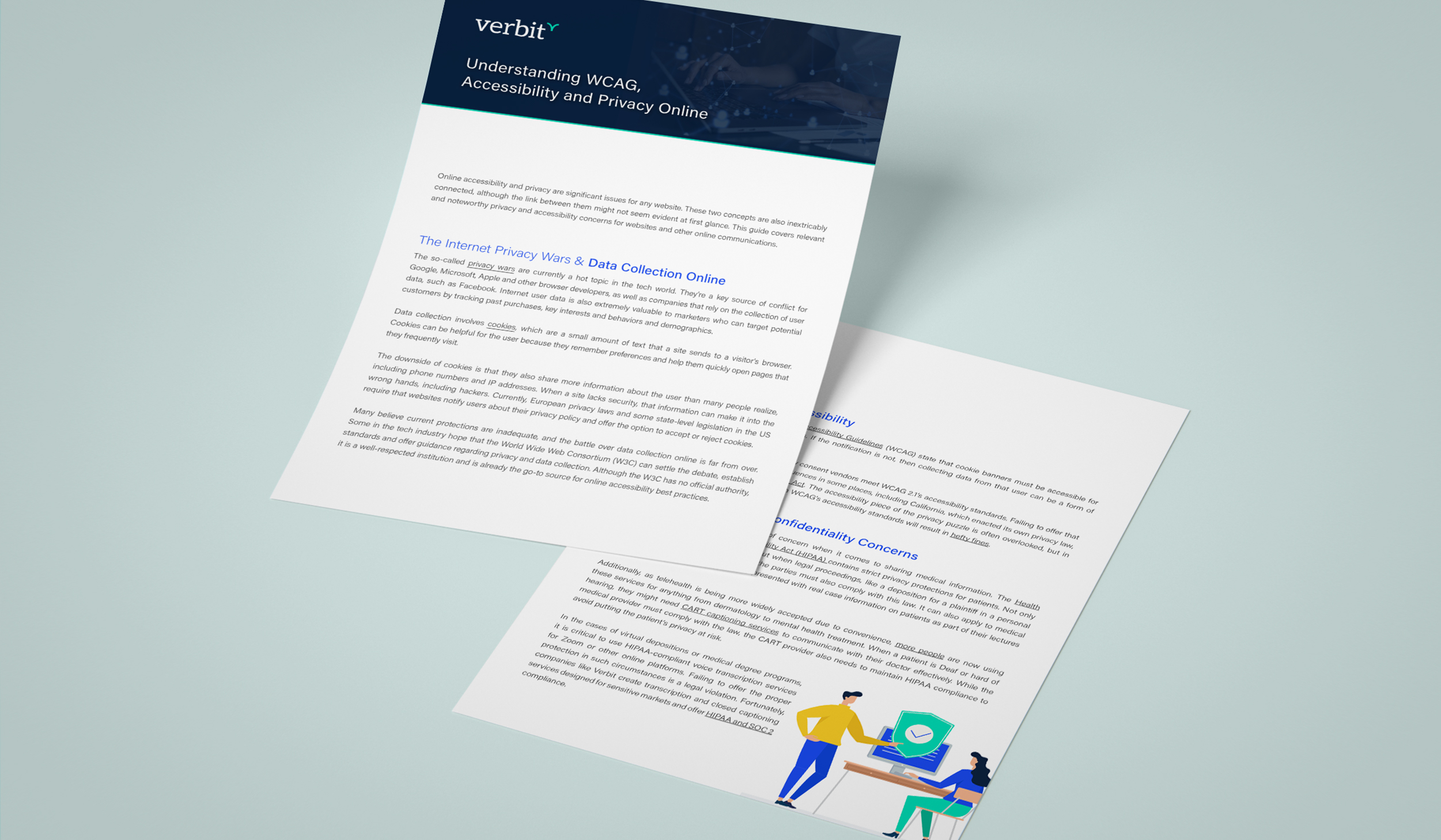 Guide Understanding WCAG, Accessibility and Privacy Online